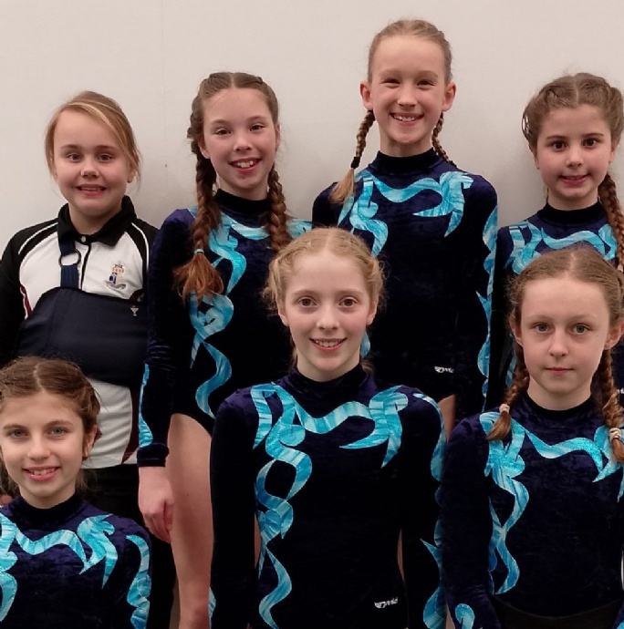 News » Crackley's Gymnasts Compete In The ISA Midlands Championships